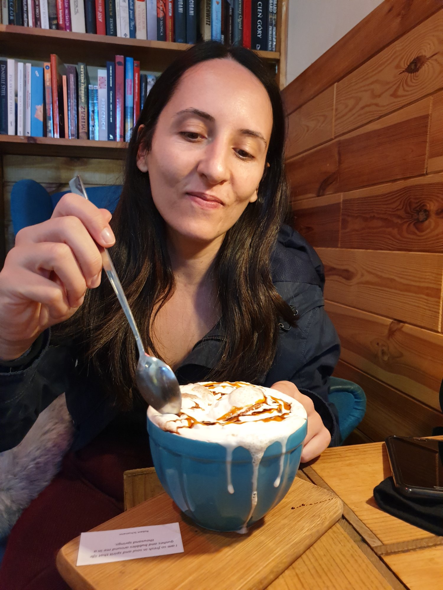 Eftychia, the baker behind Karamelle