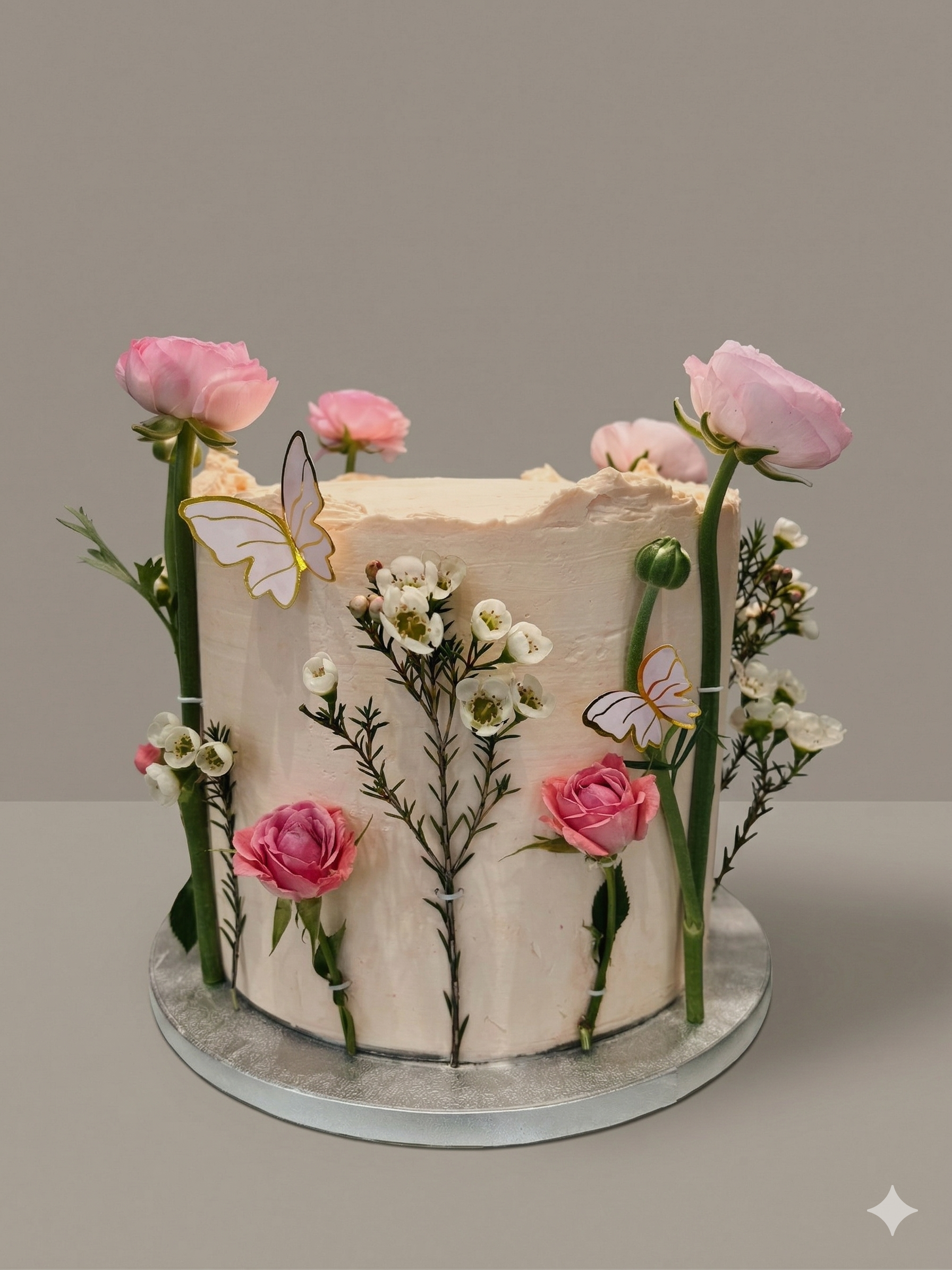 White chocolate cake 